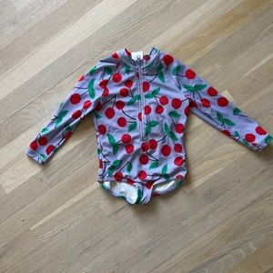 Hannah Anderson Girls Bathing Suit (size 3T)